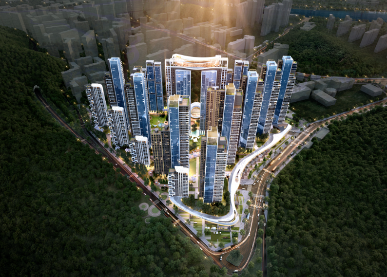 재건축 추진현황
하안주공 5단지 재건축