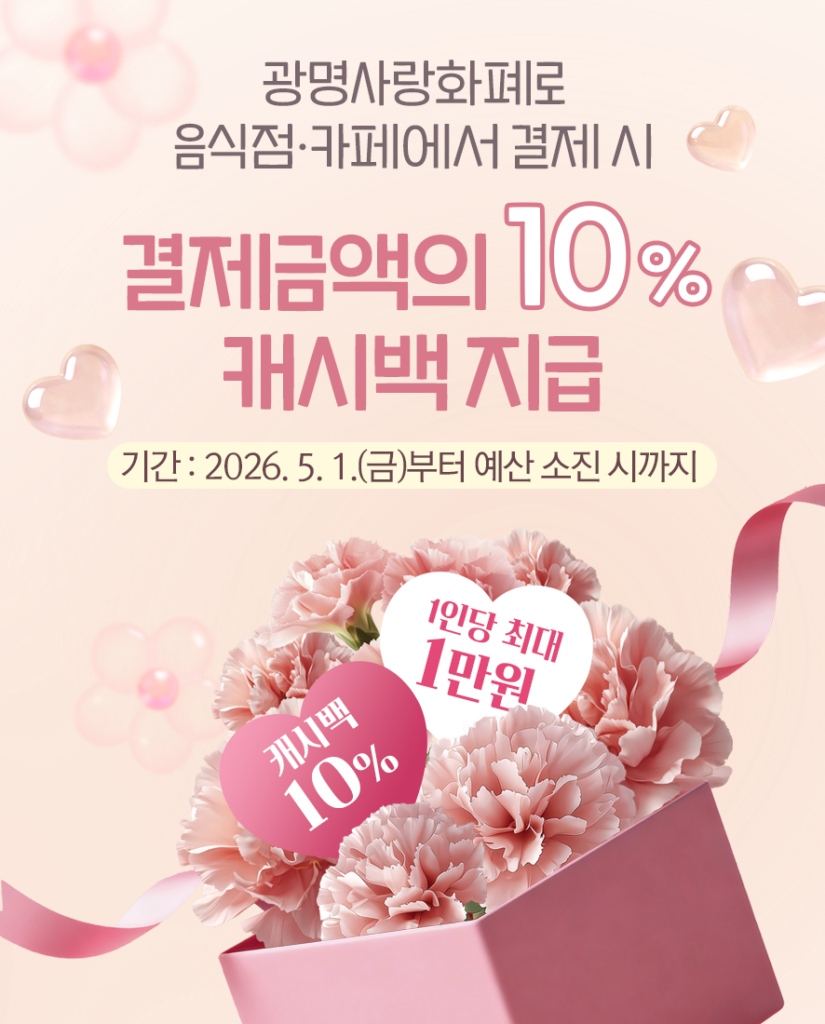 광명사랑화폐