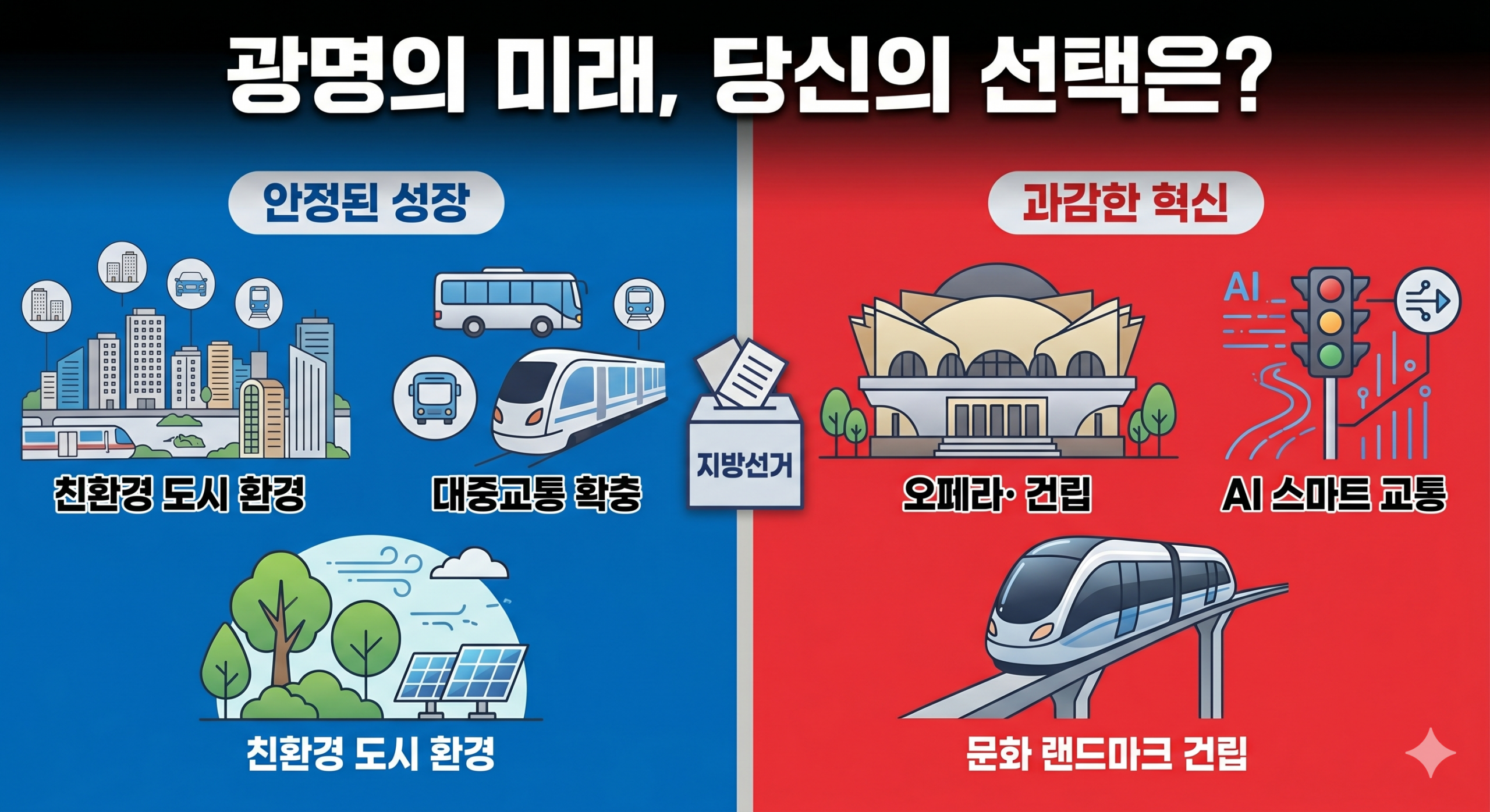 광명시장 선거