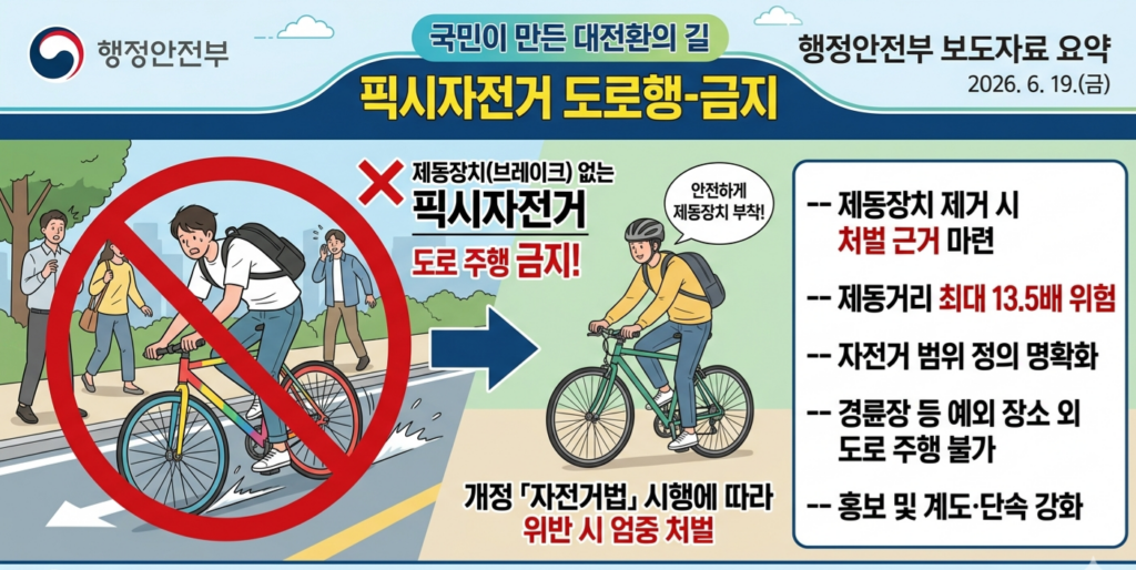 자전거법 개정안