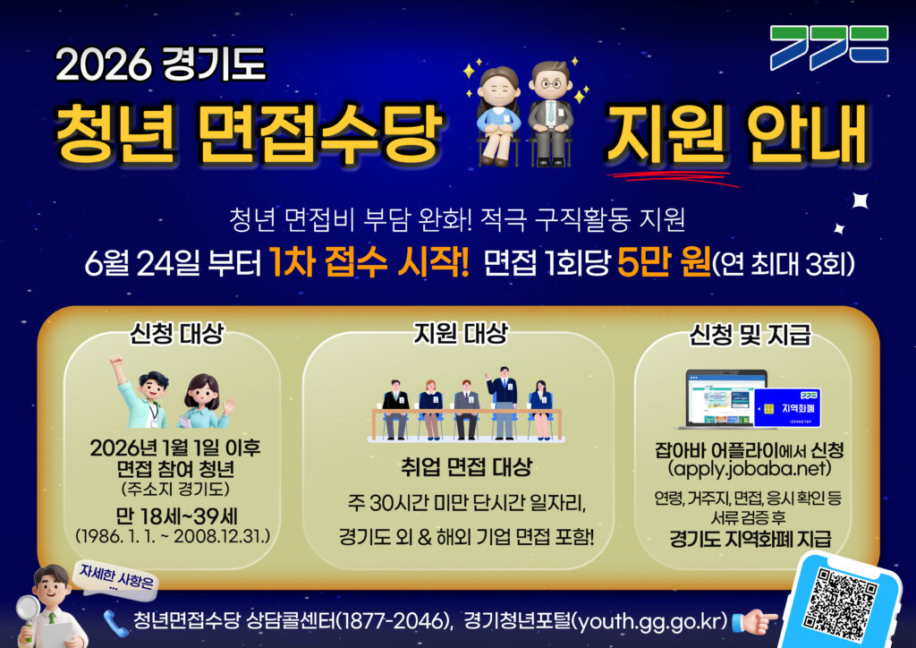 청년 면접수당